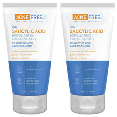 AcneFree Gommage Charbon Jojoba : nettoyage en profondeur des pores