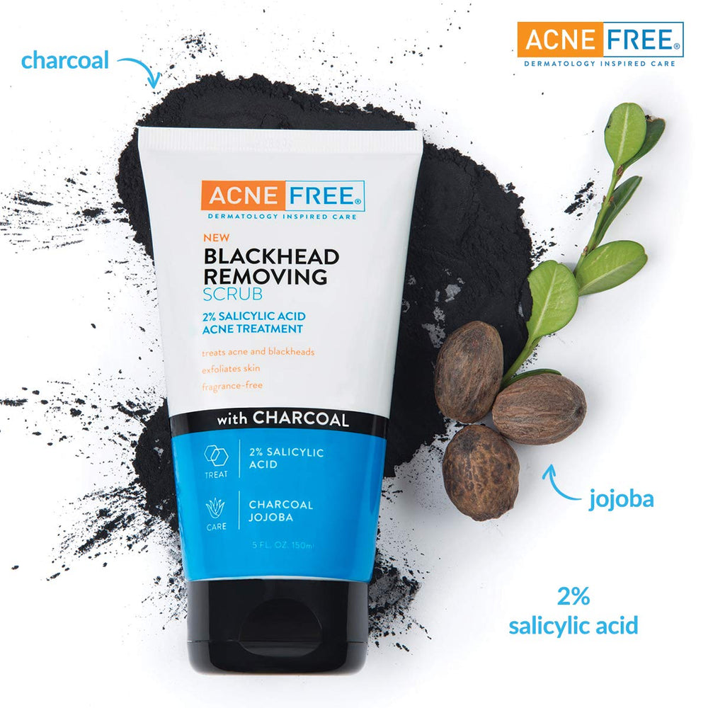 AcneFree Nettoyage Profond Pores : purifie les pores sans dessèchement