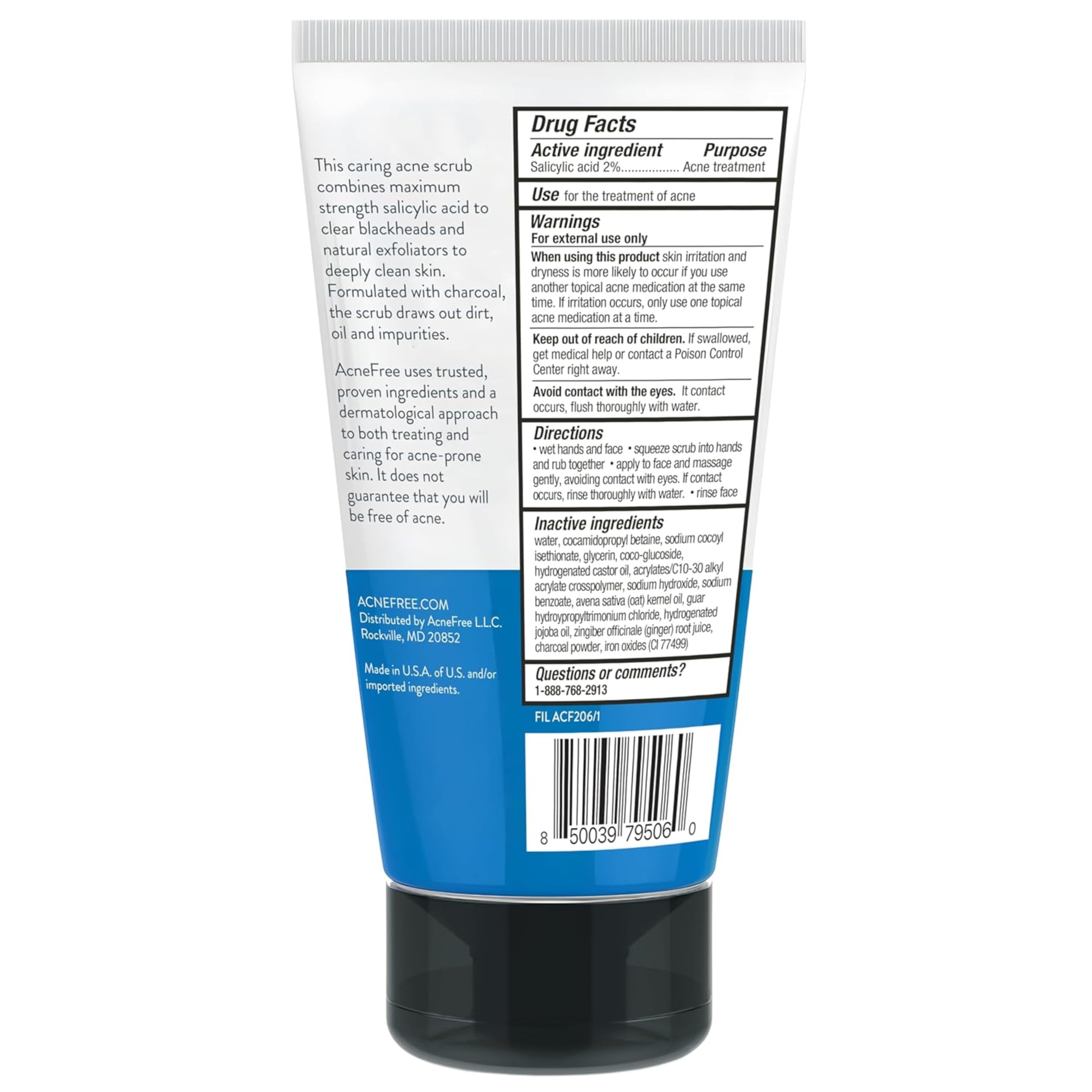 AcneFree Perles Jojoba Exfoliantes : exfoliation douce sans abrasion