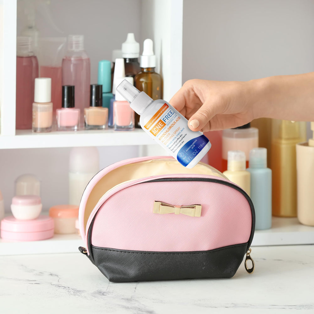 AcneFree Hypochloreux pour peau sensible: sans parfum et usage quotidien.