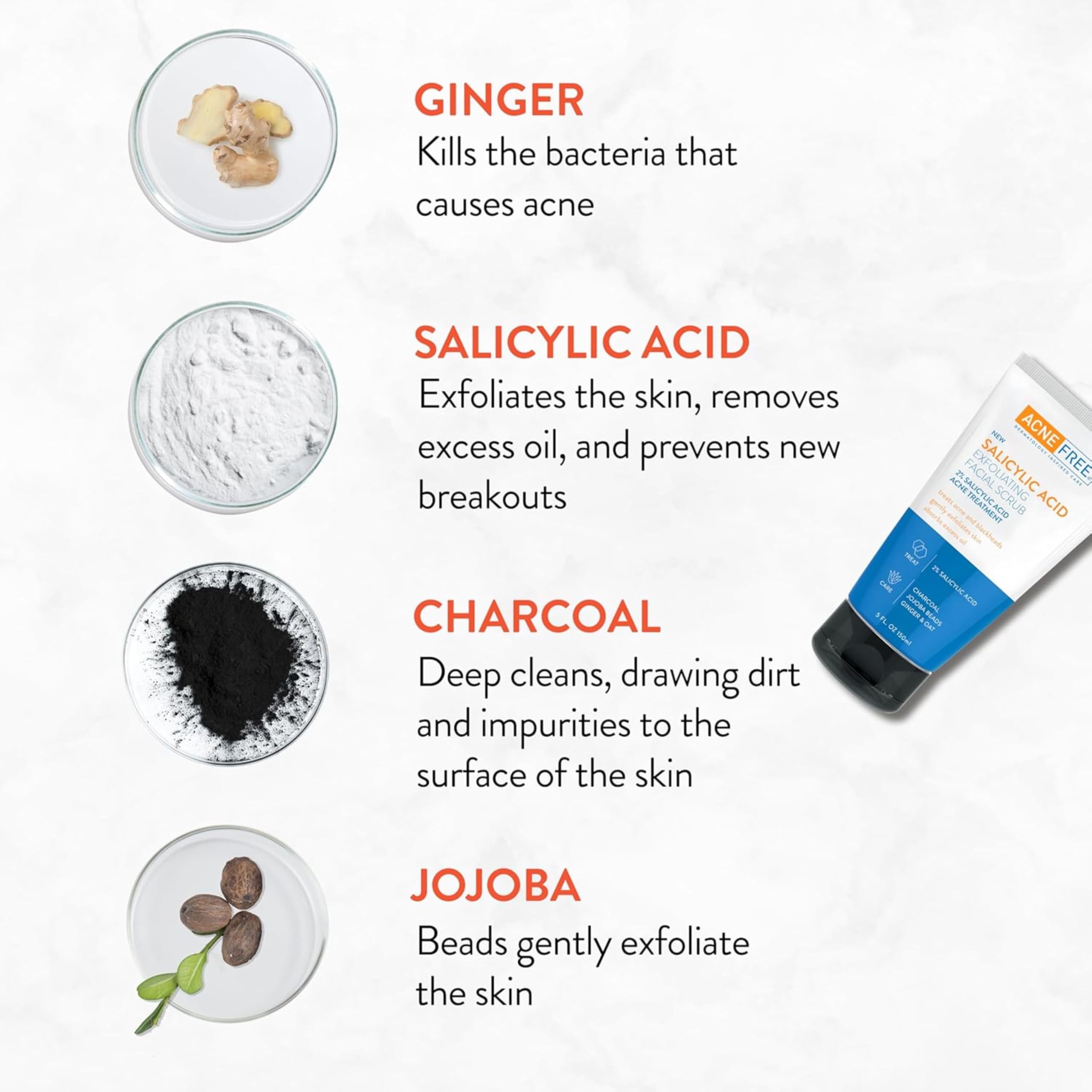 AcneFree Texture Peau Refinee : teint plus uniforme