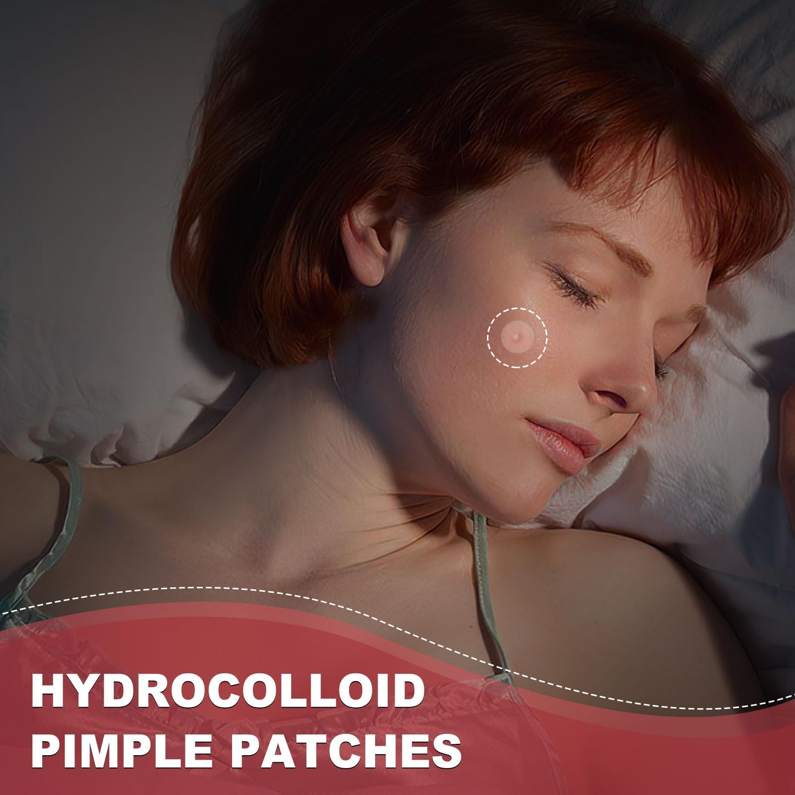 AcneGo patches se retirent le matin sans rougeur ni irritation.