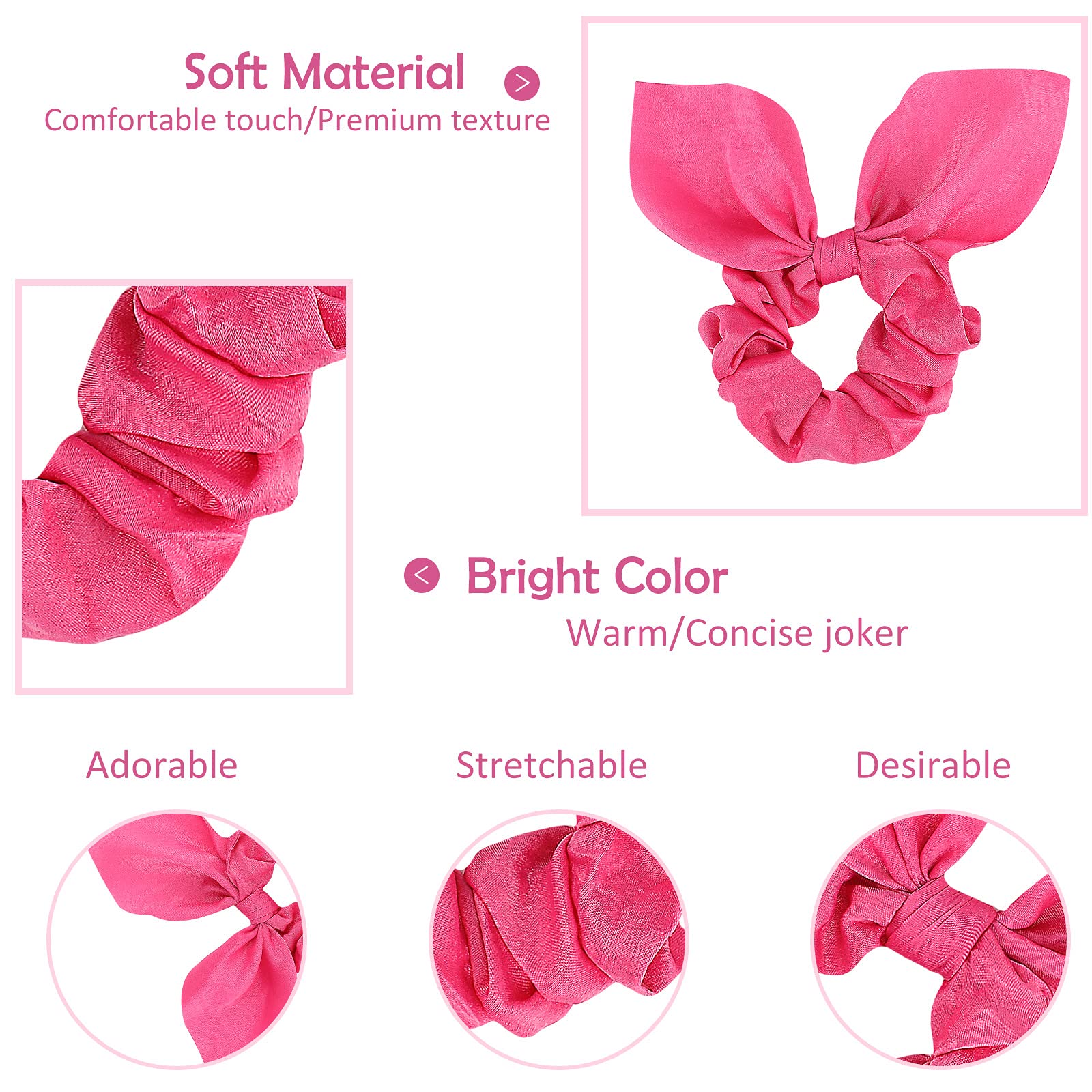 Parfait pour les collections VSCO et les coiffures en chignon.