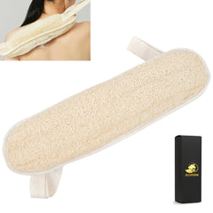 Acolidas Luffa dos-exfoliant avec Manche, facilite l’exfoliation du dos.
