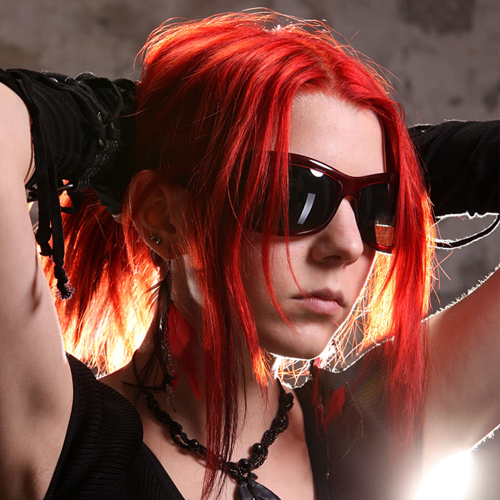 Parfum agréable de la cire colorante Acomler pour cheveux