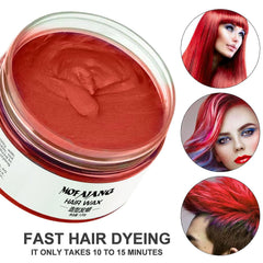 Look cosplay avec cire colorante Acomler pour cheveux