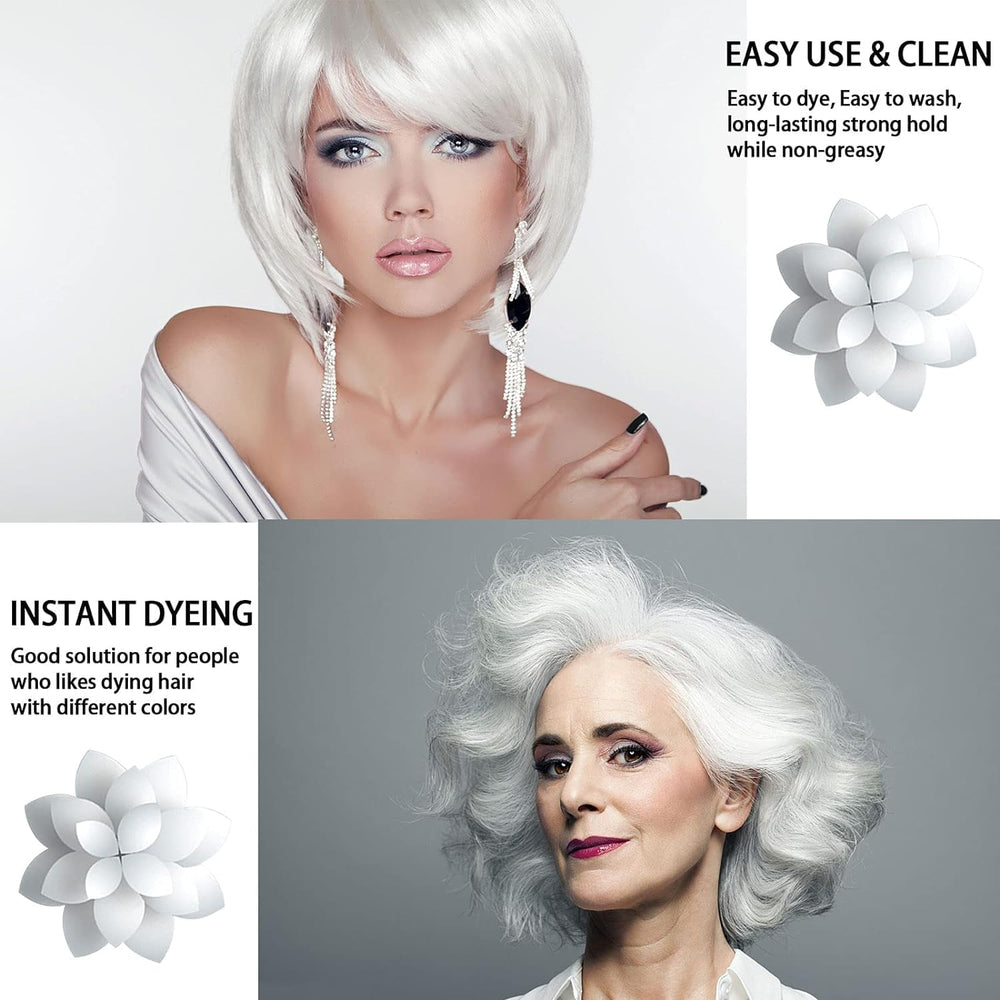 Acomler fêtes et parties, couleur temporaire pour cheveux.