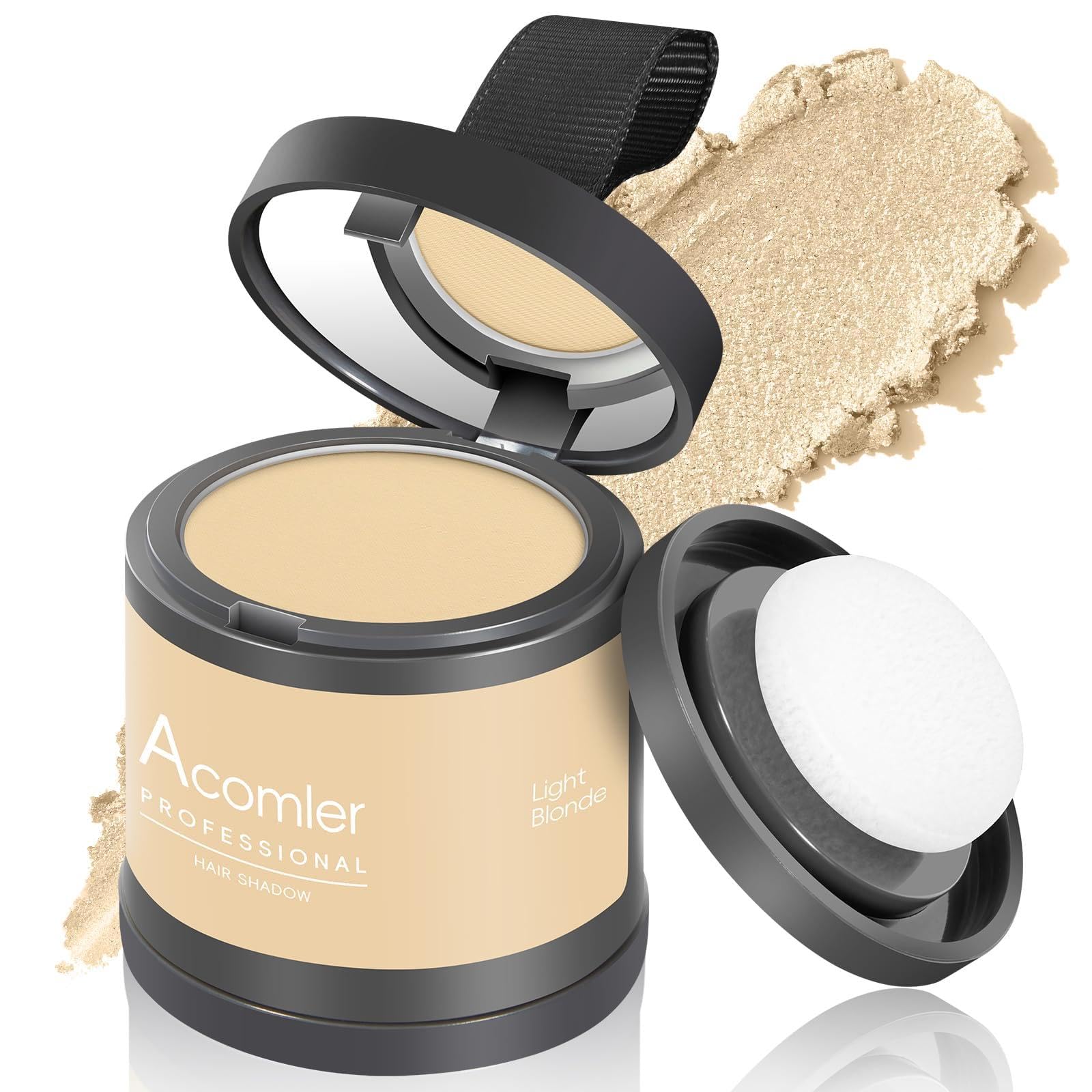 Poudre Acomler Racines Couverture Blond Clair pour un look naturel