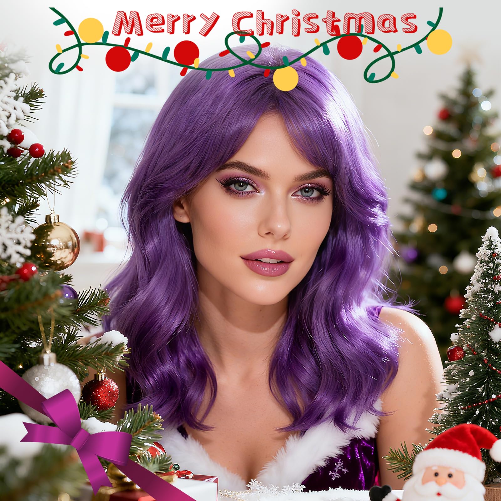 Acomler Spray Cheveux Rouge Temporaire: idéal pour cosplay et fêtes.