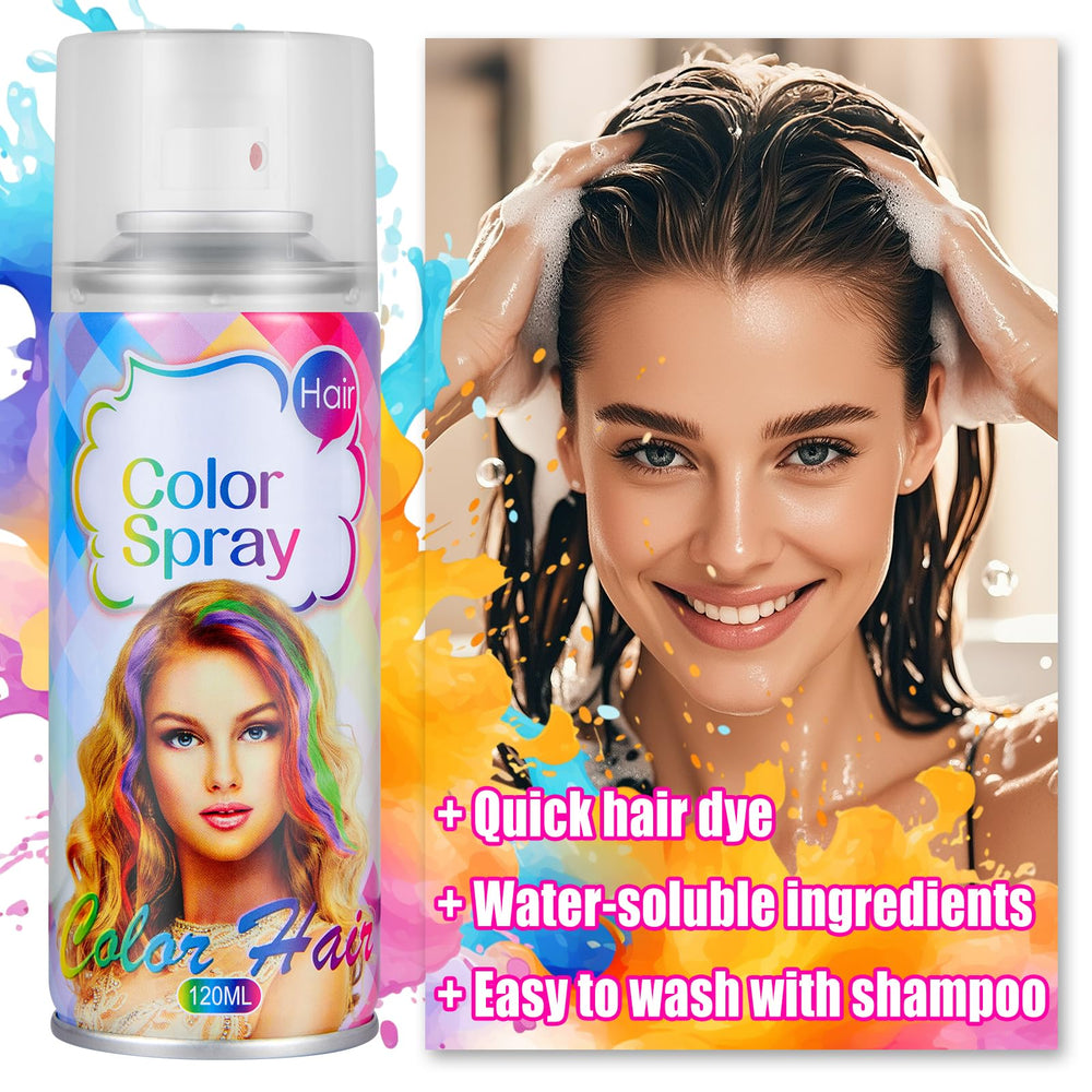 Acomler spray couleur sans pinceau, pratique et sans désordre.