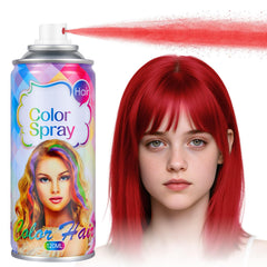 Acomler spray coloration cheveux rouge temporaire pour un look rapide et vibrant