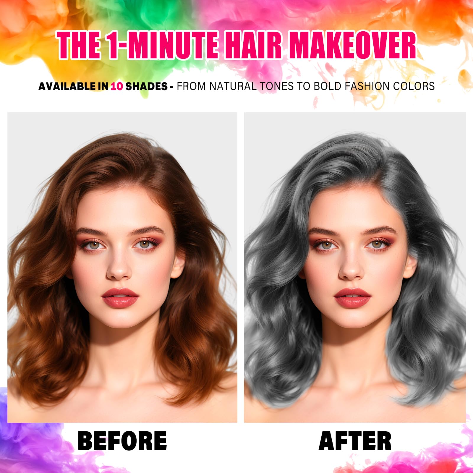 Acomler teinte argentée pour looks festifs, lavage facile.