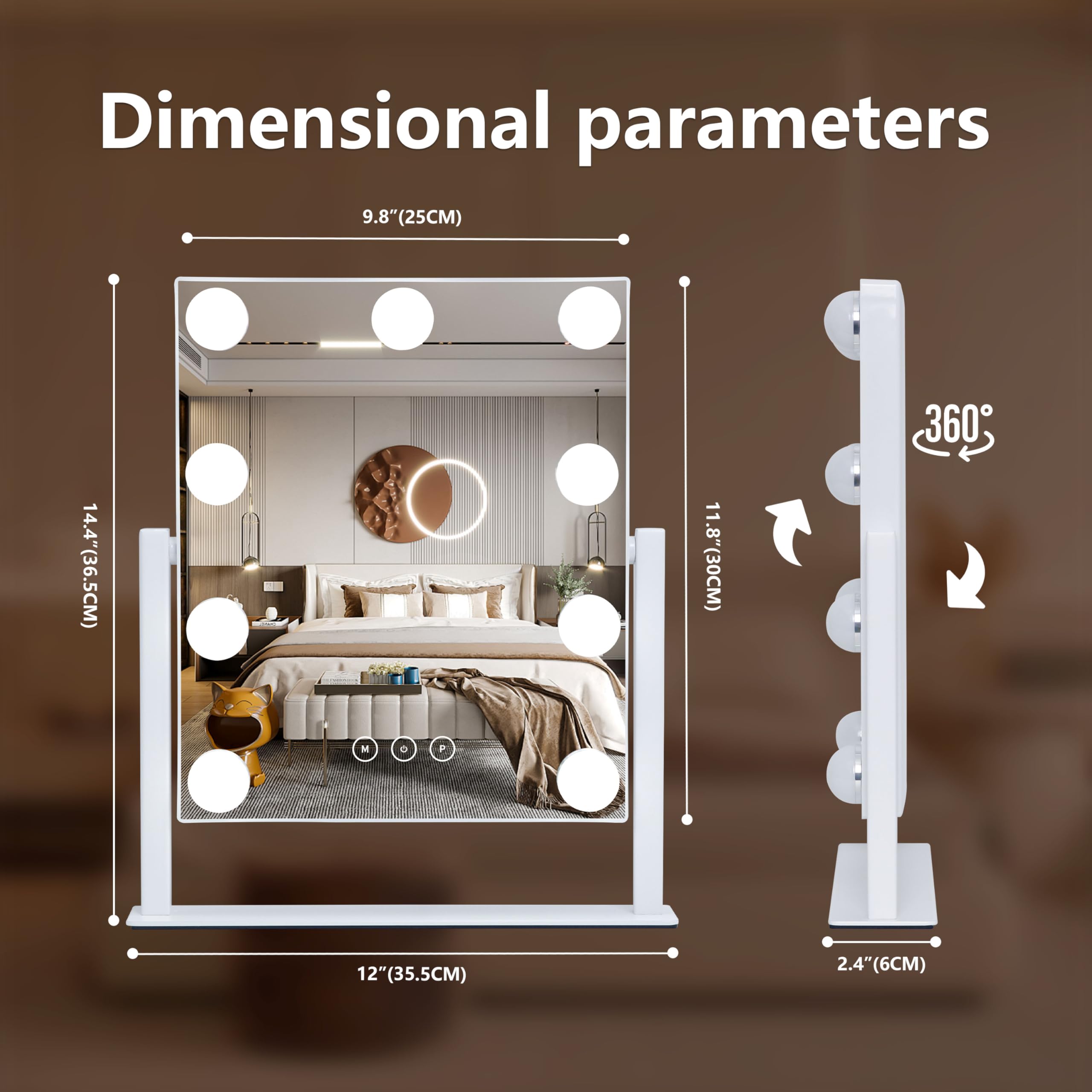 Contrôle tactile intelligent avec mémoire des paramètres.