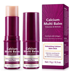 Emballage pratique du baume Acorn et Oak Calcium Multi Balm Stick 2 Pack