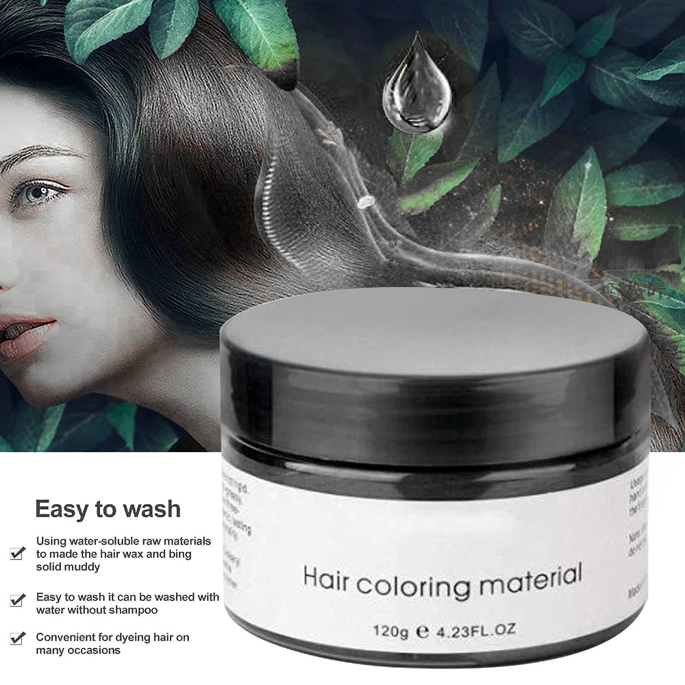 Acosexy cire colorante cheveux multicolore avec onze teintes disponibles.