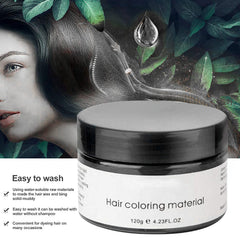 Acosexy cire colorante cheveux multicolore avec onze teintes disponibles.