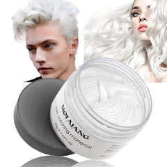 Acosexy coloration temporaire en spray Ash, idéal pour déguisements et fêtes.