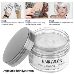 Acosexy coloration temporaire Ash, pratique pour changement rapide d'apparence.