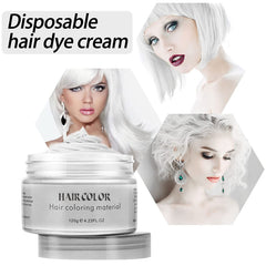 Acosexy coloration temporaire Ash, tenue modulable et lavage facile.