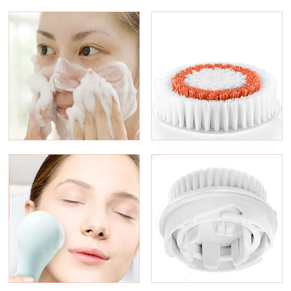 Acosexy ensemble de trois têtes compatibles Clarisonic