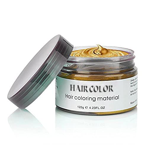 Acosexy Color Wax Or: ingrédients écoresponsables respectant cheveux et peau.