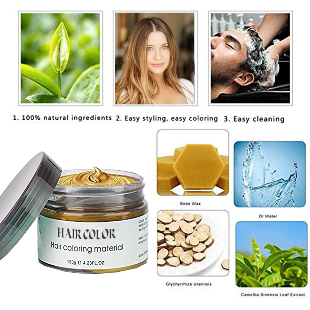 Acosexy Color Wax Or: parfum frais lors de l’application.
