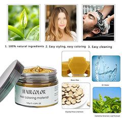 Acosexy Color Wax Or: parfum frais lors de l’application.