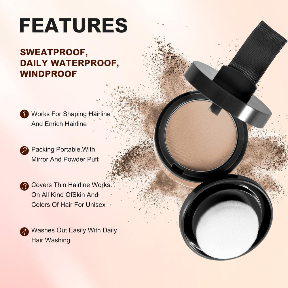 Acosexy Poudre Éponge Utilisation Facile permet une application rapide sans résidu gras.