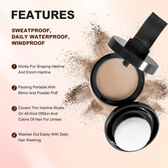 Acosexy Poudre Éponge Utilisation Facile permet une application rapide sans résidu gras.