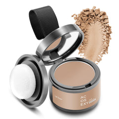 Acosexy Poudre Gris, teinte adaptée, masque rapidement les racines grises sans effort.