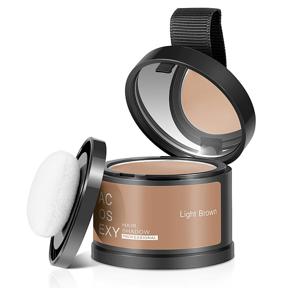 Acosexy Poudre Retouche Racines couvre instantanément les racines pour un effet naturel durable.