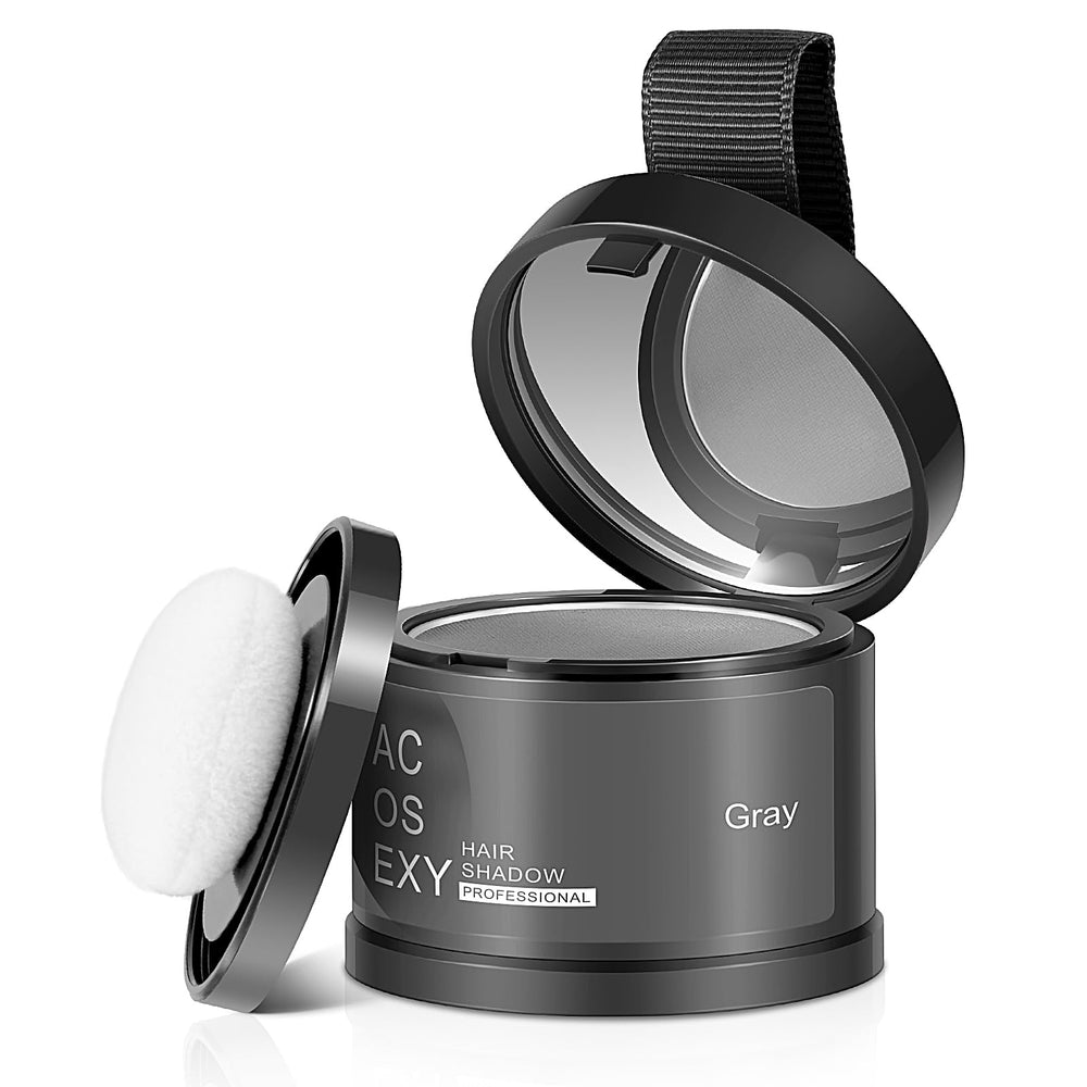 Acosexy Poudre Retouche Barbe: couvre les gris et harmonise l'apparence.