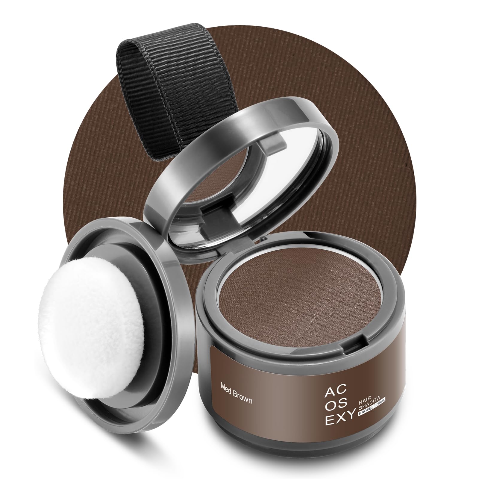 Acosexy Poudre retouche racines couverture rapide et naturelle