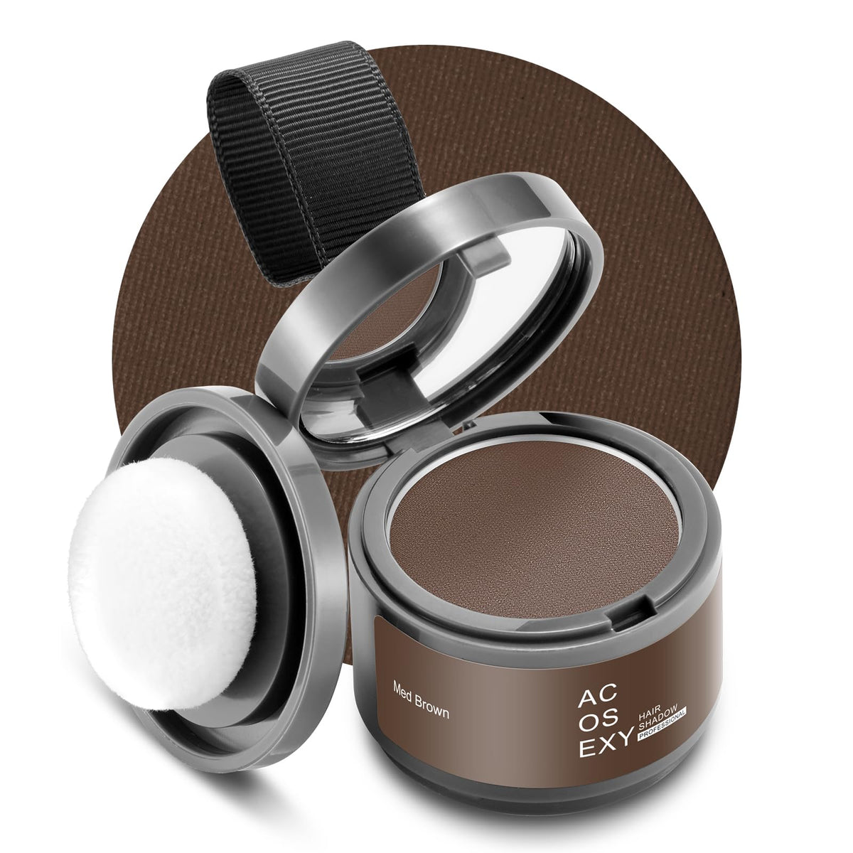 Acosexy Poudre retouche racines couverture rapide et naturelle