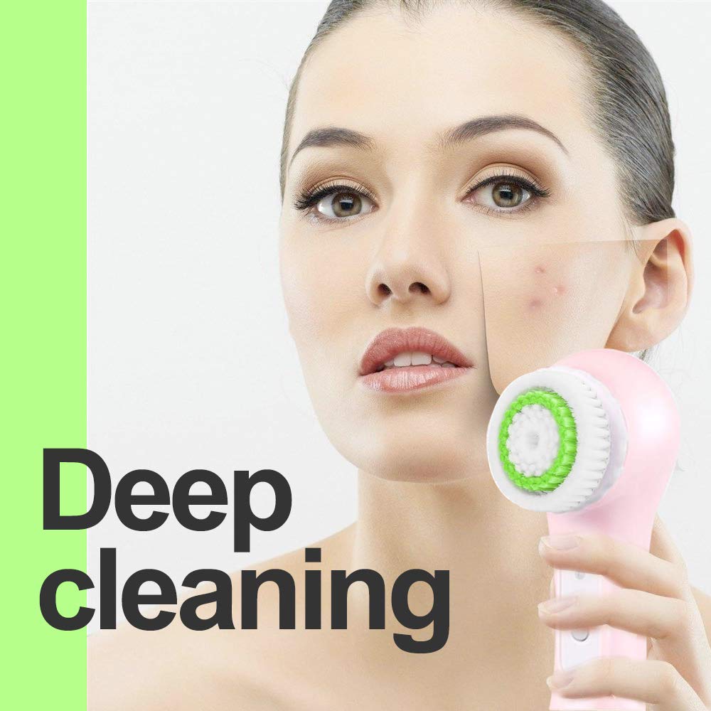 Tête de brosse Acosexy pour peau sensible et routine douce