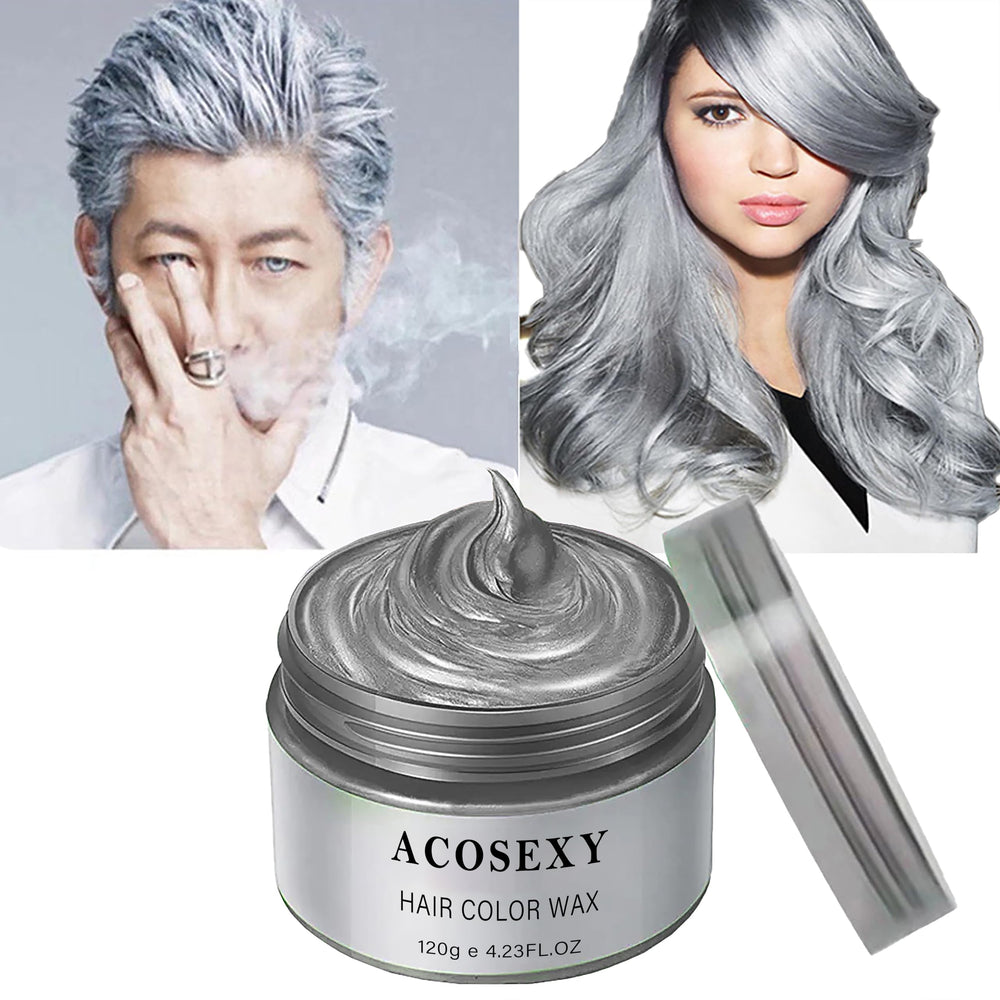 Acosexy YHMWAX – bouteille colorant cheveux, couleur temporaire facile à appliquer.