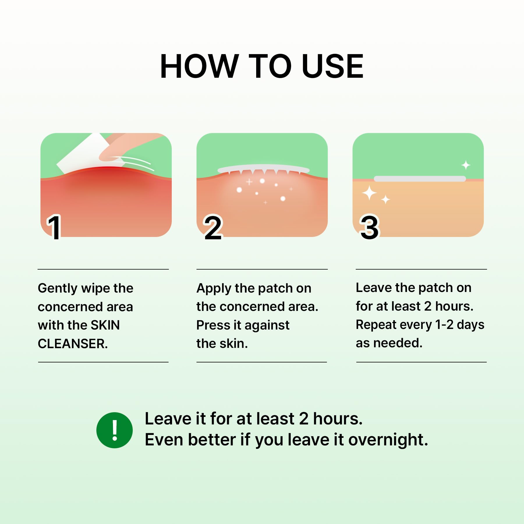 Patch Acropass kit portable: 6 patchs pour votre routine.