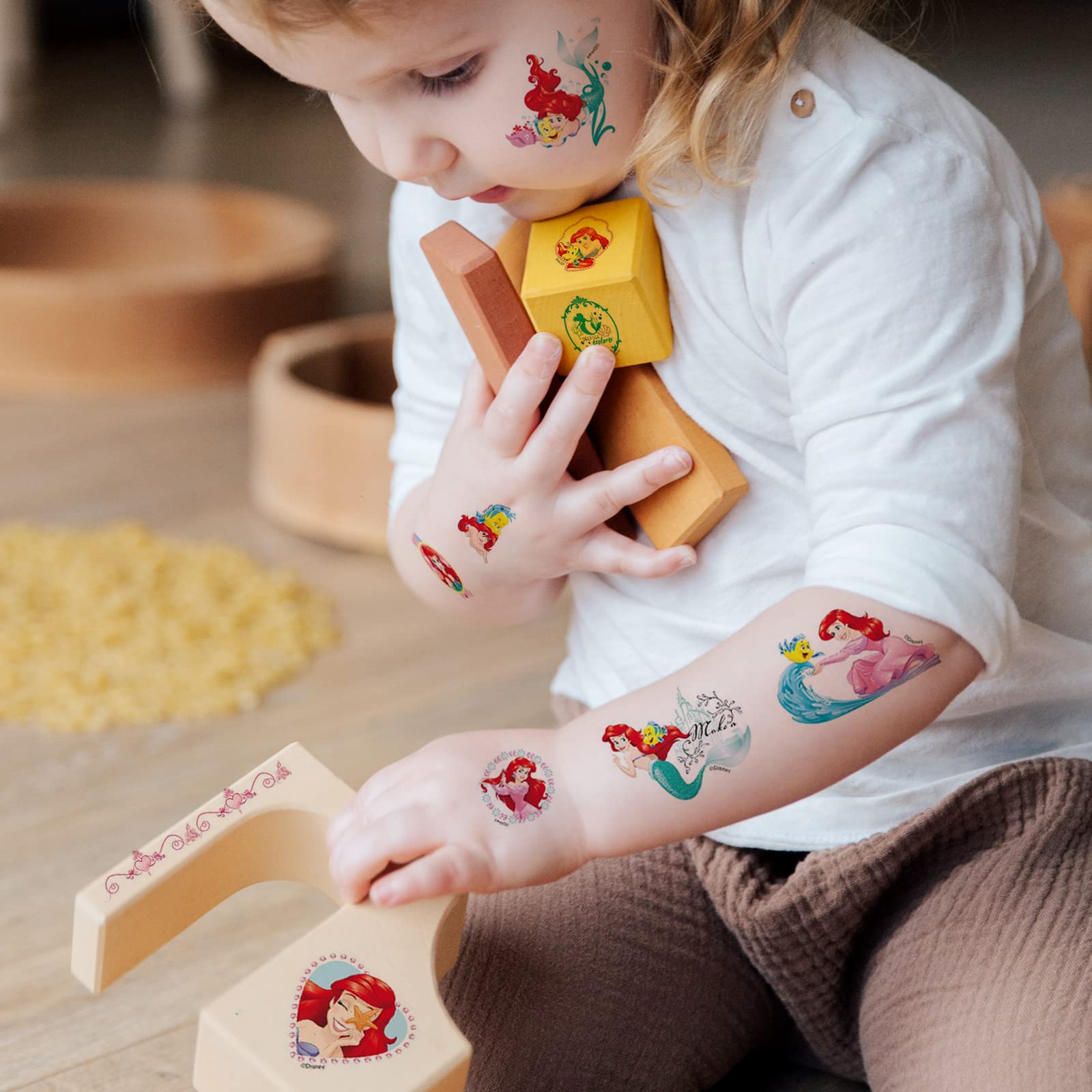 ACSAUMMY Tatouages Enfant – collection complète 40 feuilles pour toutes occasions.