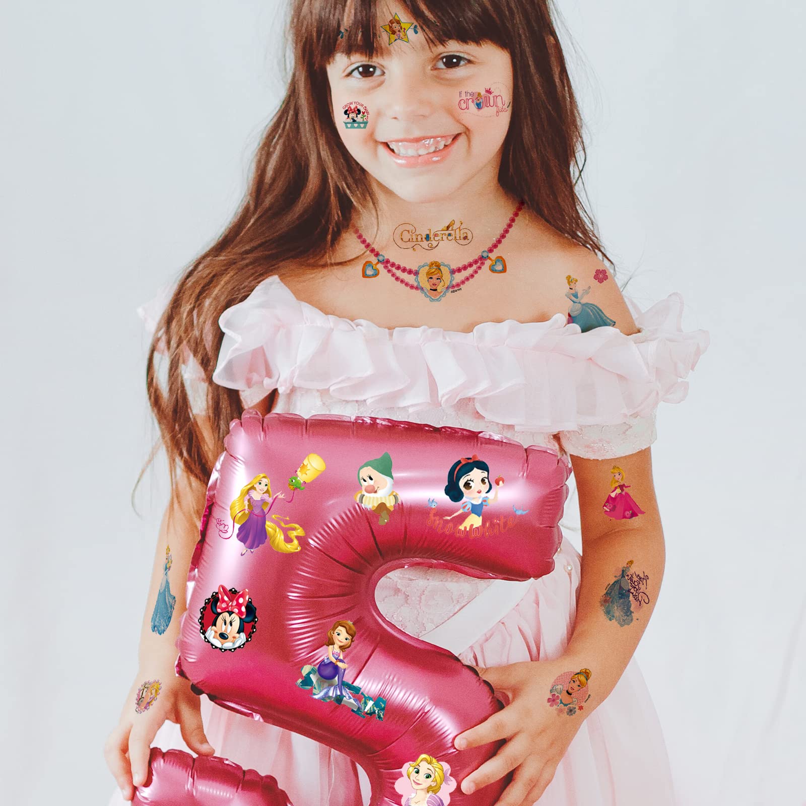 ACSAUMMY Tatouages Enfant – application facile en 10 à 15 secondes.