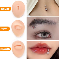 Modèles Acshio piercing nez, exercices simples et efficaces