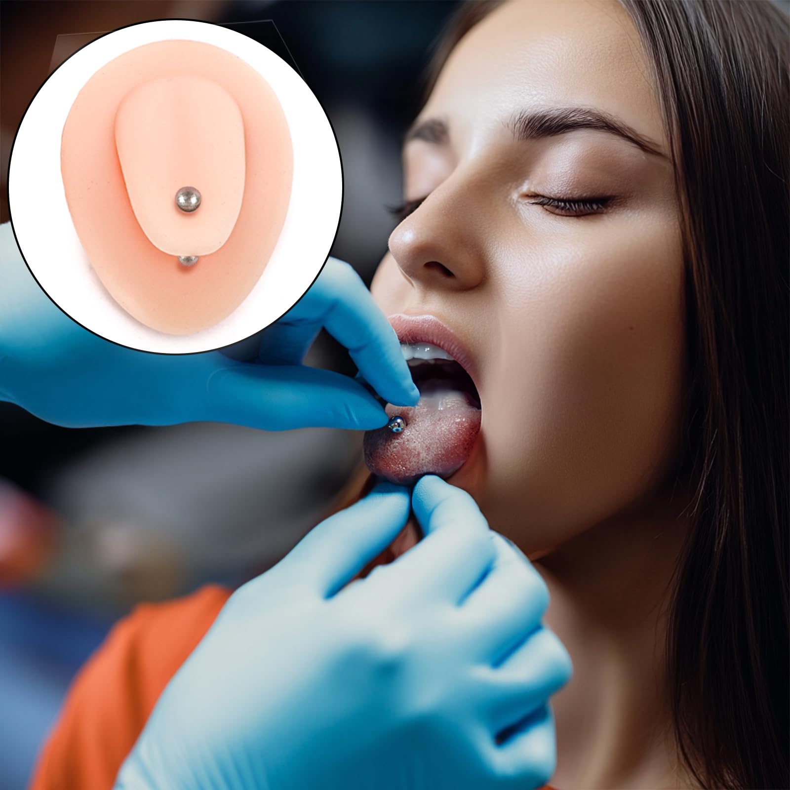 Modèles Acshio nombril piercing, pratique polyvalente et durable