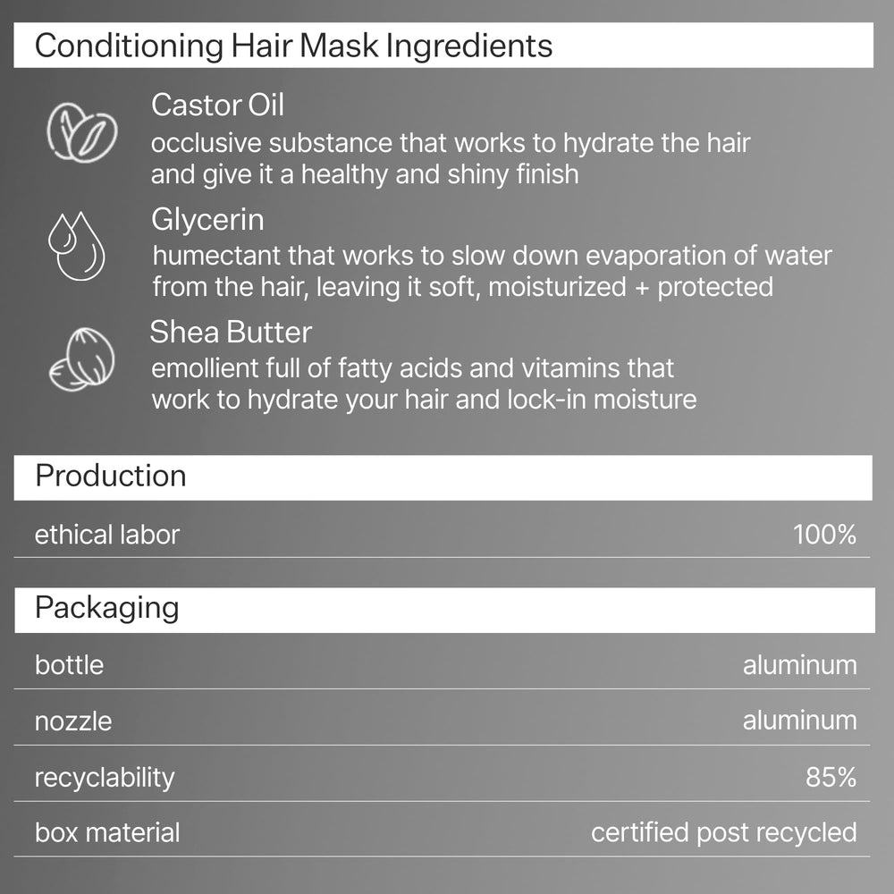 ACT+ ACRE Formule vegan et cruelty-free pour soin capillaire
