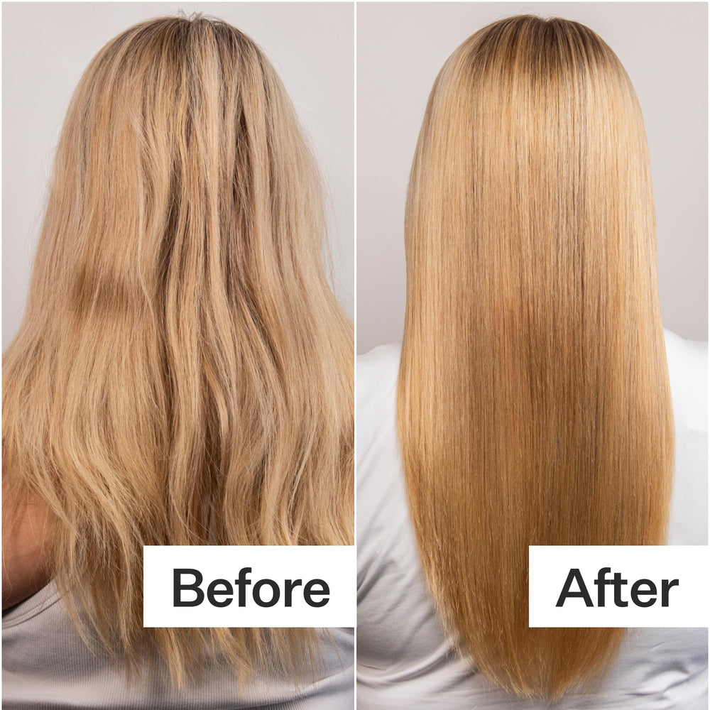 ACT+ ACRE Application sur cheveux humides pour douceur durable