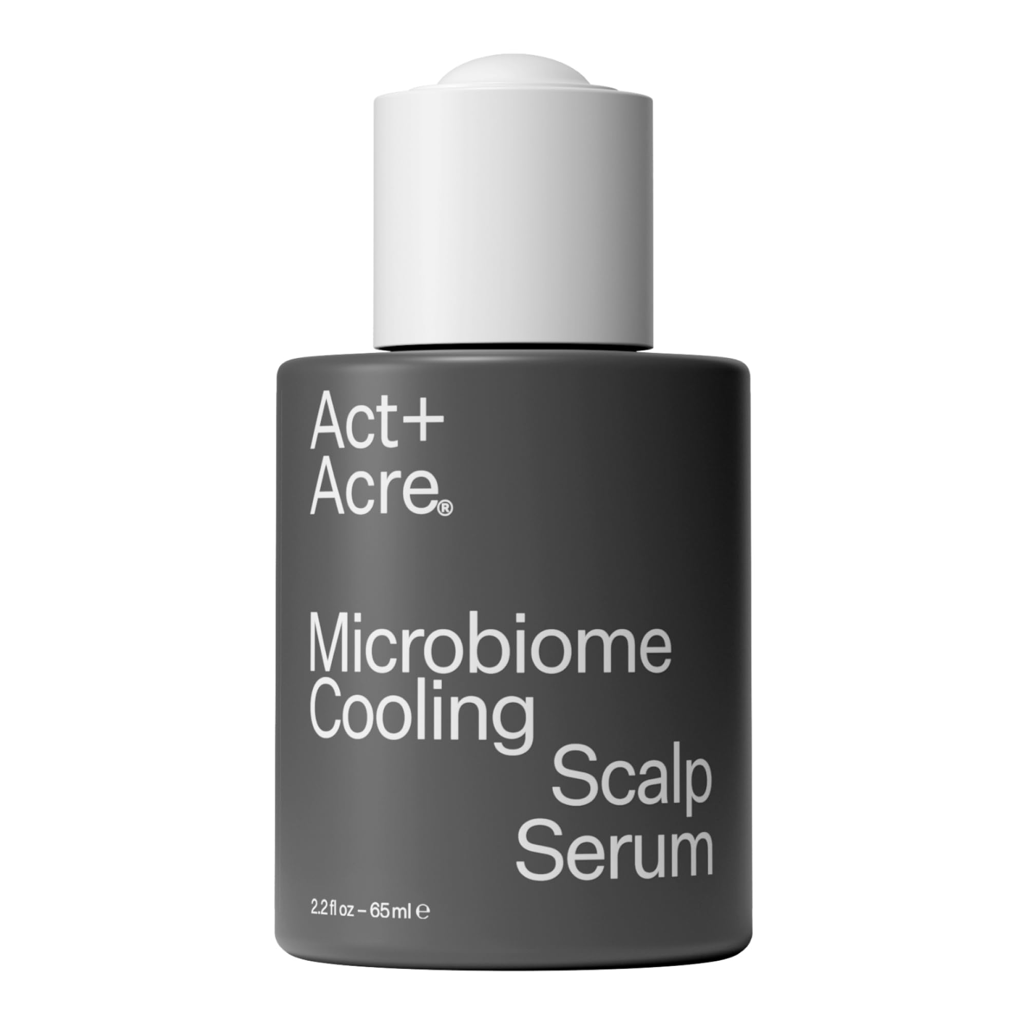 ACT+ ACRE Sérum cuir-chevelu refroidissant pour un effet frais et apaisant.