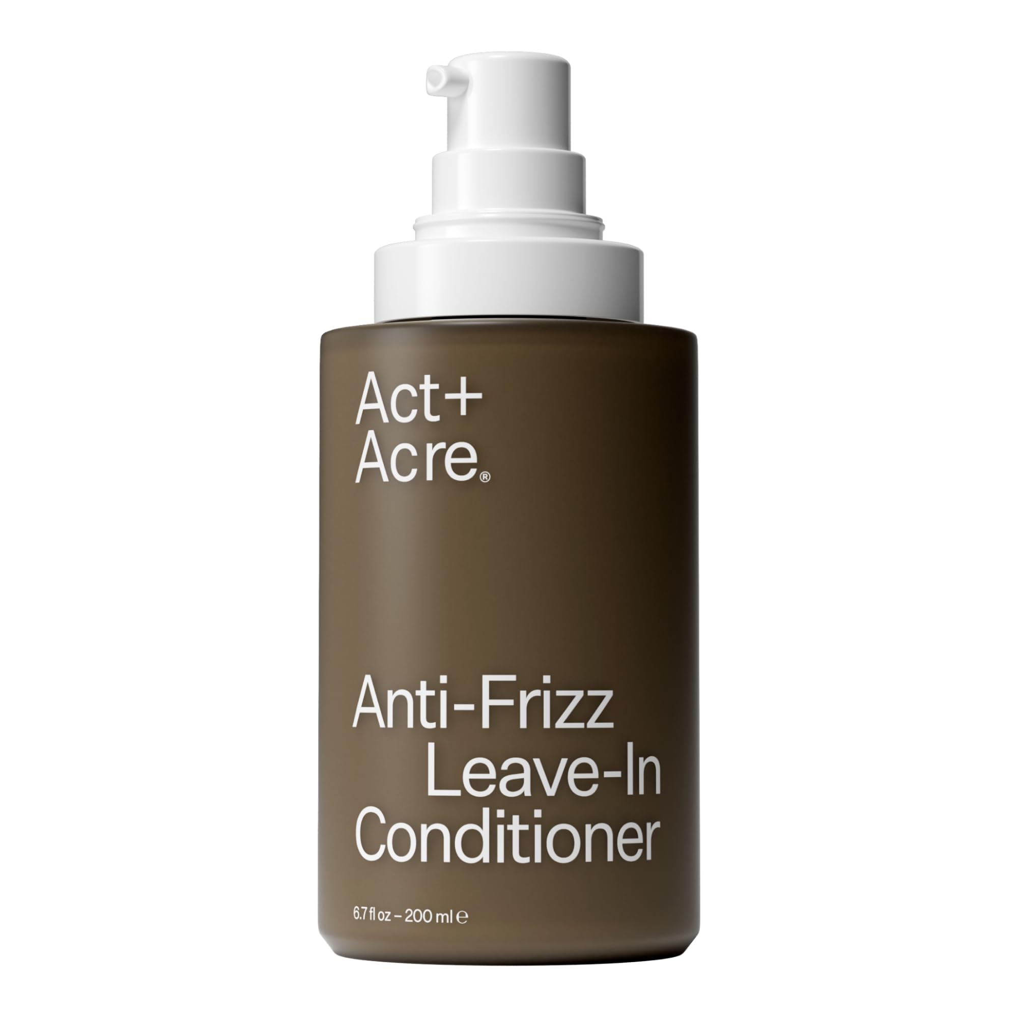 ACT+ ACRE soin nourrissant sans rinçage sur bouteille.