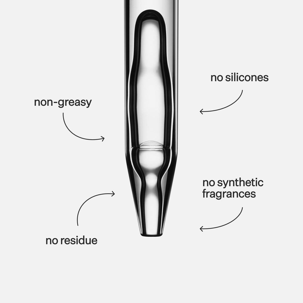 Act+Acre systeme vegan et sans parfum atténue irritations.