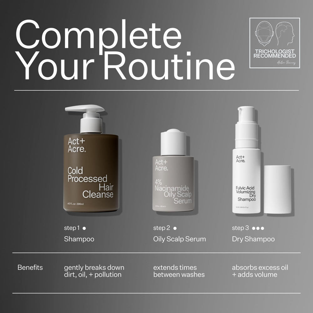 Actacree formule vegan – sans parfum et sans sulfates pour tous les jours