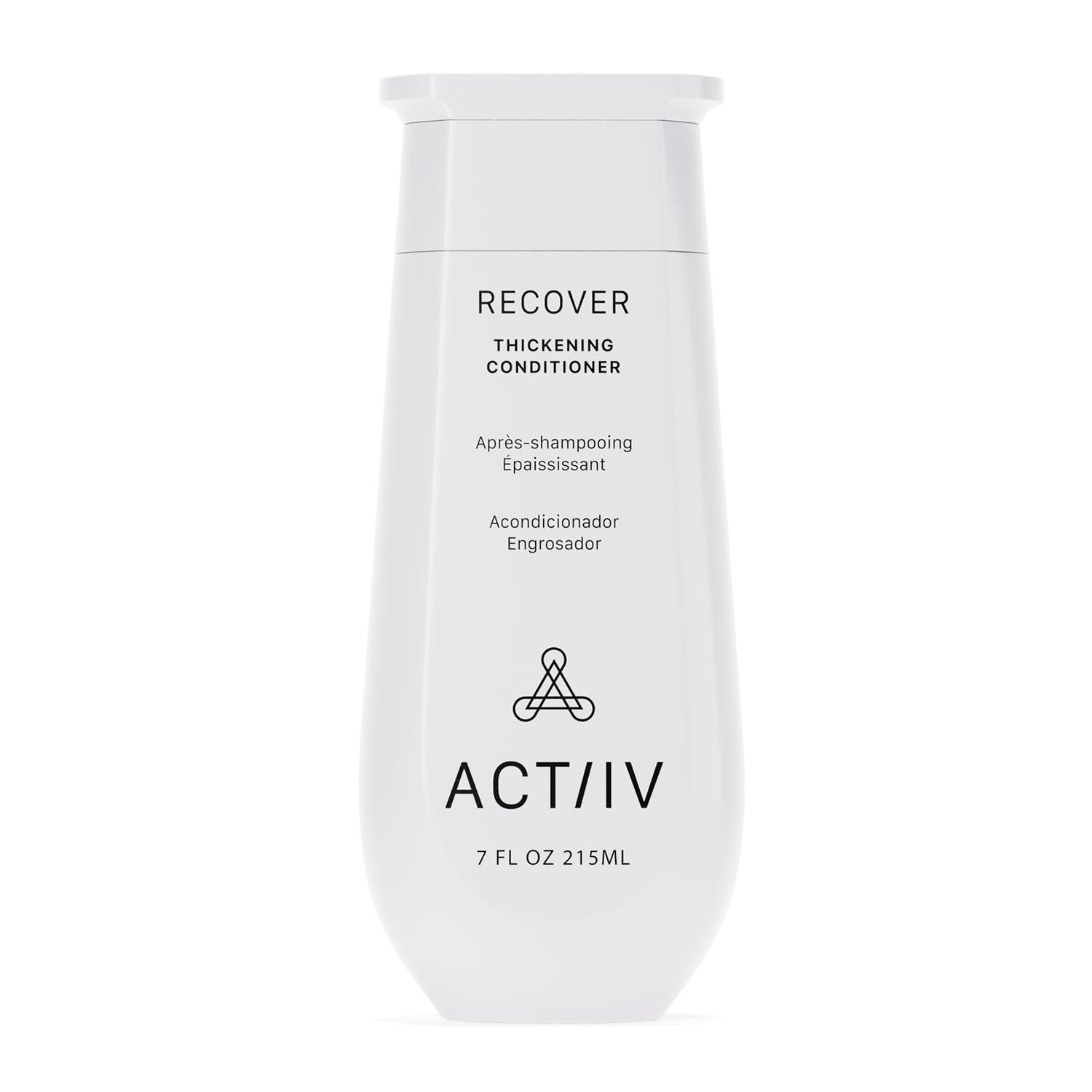 ACTIIV Recover: bouteille épaisissante idéale pour démêler en douceur.