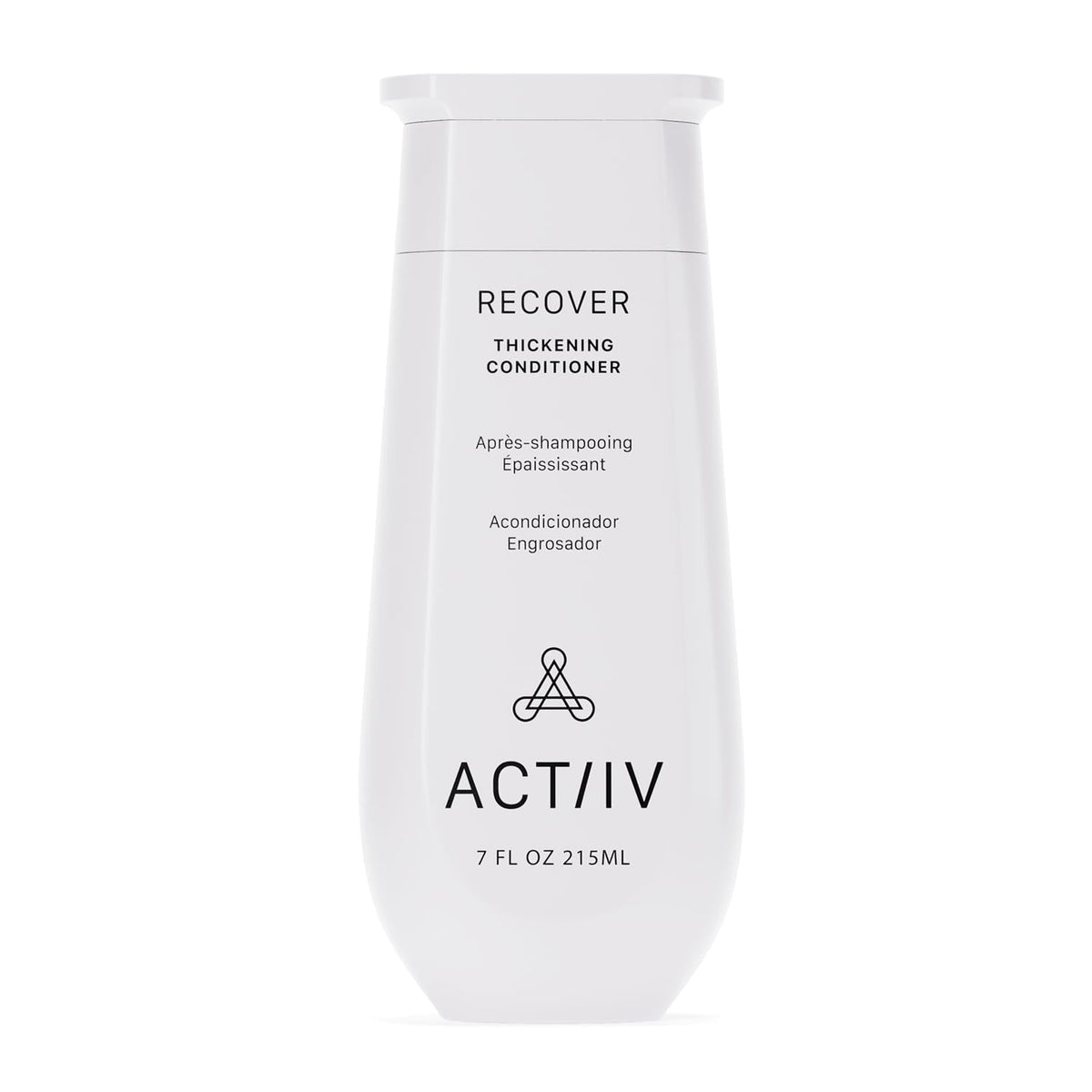 ACTIIV Recover: bouteille épaisissante idéale pour démêler en douceur.