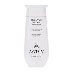 ACTIIV Recover: bouteille épaisissante idéale pour démêler en douceur.